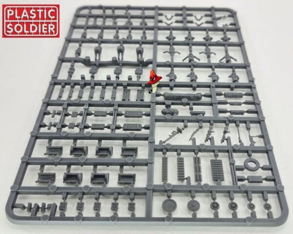 Plastic Soldier Company 15mm German Stowage & Tank Command 1 X Sprue Unboxed WW2 - Image 8