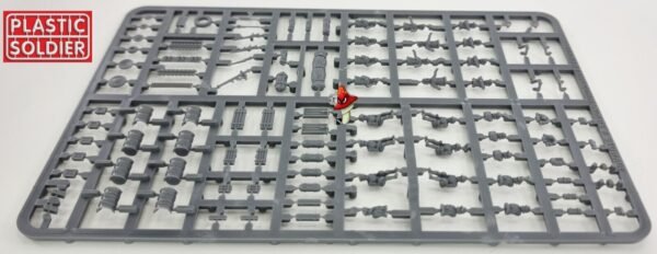 Plastic Soldier Company 15mm German Stowage & Tank Command 1 X Sprue Unboxed WW2 - Image 10