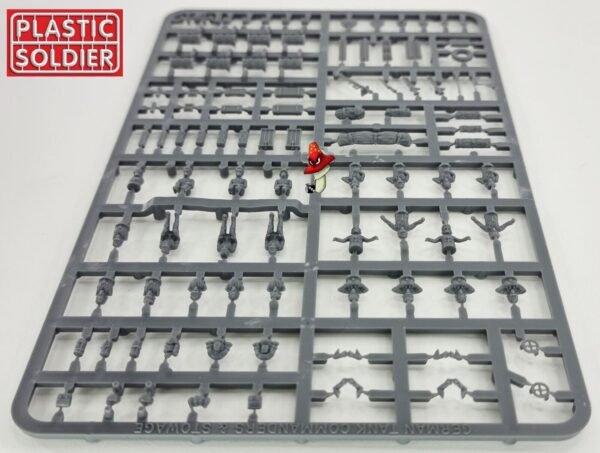 Plastic Soldier Company 15mm German Stowage & Tank Command 1 X Sprue Unboxed WW2 - Image 11