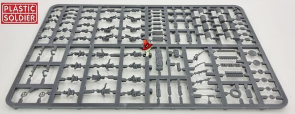 Plastic Soldier Company 15mm German Stowage & Tank Command 1 X Sprue Unboxed WW2 - Image 12