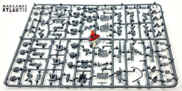 Wargames Atlantic Iron Core Valkir Heavy Troopers 1 X Sprue Unboxed  28mm 1/56 - Image 11