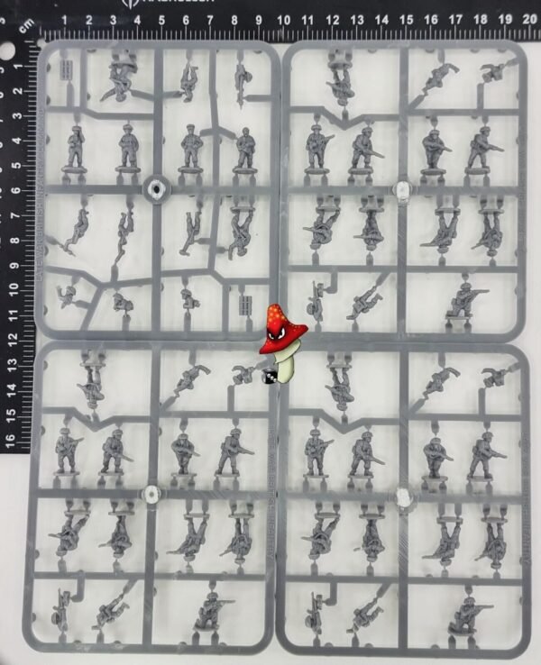 Plastic Soldier Company 15mm British Infantry 1944-1945 4 X Sprues Unboxed WWII - Image 3