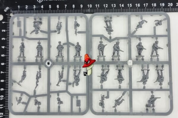 Plastic Soldier Company 15mm British Infantry 1944-1945 4 X Sprues Unboxed WWII - Image 4