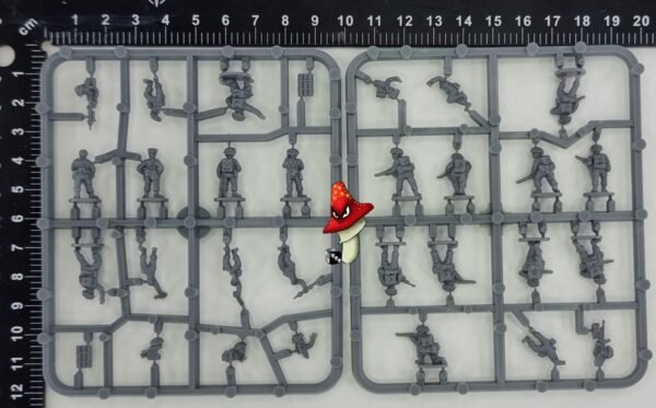 Plastic Soldier Company 15mm British Infantry 1944-1945 4 X Sprues Unboxed WWII - Image 5