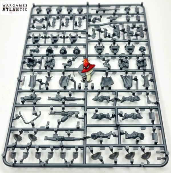 Wargames Atlantic Iron Core Valkir Heavy Troopers 1 X Sprue Unboxed  28mm 1/56 - Image 12