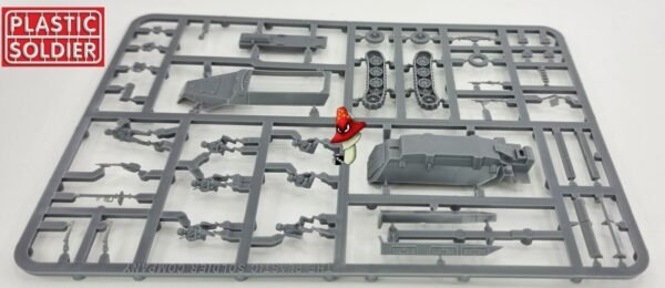 Plastic Soldier Company 15mm WW2 German SdKfz 251 Ausf D Halftrack 1 x Sprue - Image 5