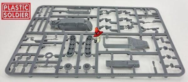 Plastic Soldier Company 15mm WW2 German SdKfz 251 Ausf D Halftrack 1 x Sprue - Image 7