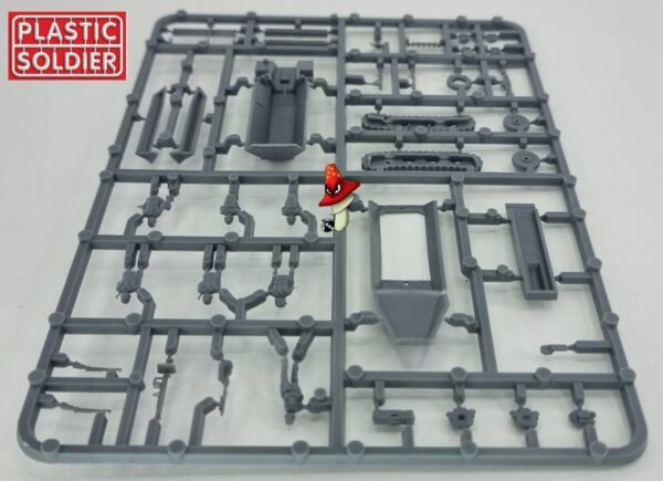 Plastic Soldier Company 15mm WW2 German SdKfz 251 Ausf D Halftrack 1 x Sprue - Image 13