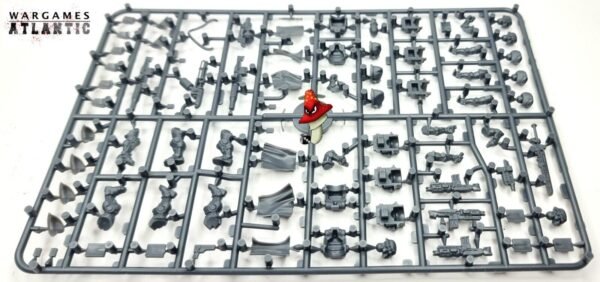 Wargames Atlantic Iron Core Valkir Heavy Troopers 1 X Sprue Unboxed  28mm 1/56 - Image 13