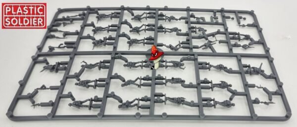 Plastic Soldier Company 15mm WW2 German Infantry 1943-1945 1 x Sprue Unboxed - Image 4