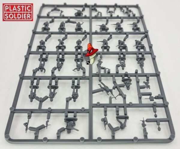 Plastic Soldier Company 15mm WW2 German Infantry 1943-1945 1 x Sprue Unboxed - Image 5