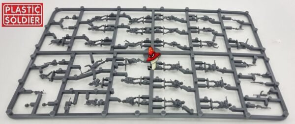 Plastic Soldier Company 15mm WW2 German Infantry 1943-1945 1 x Sprue Unboxed - Image 6