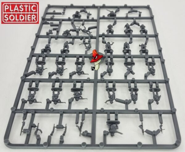 Plastic Soldier Company 15mm WW2 German Infantry 1943-1945 1 x Sprue Unboxed - Image 7