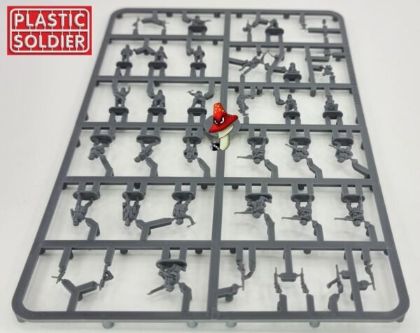 Plastic Soldier Company 15mm WW2 German Infantry 1943-1945 1 x Sprue Unboxed - Image 8