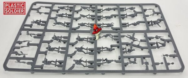 Plastic Soldier Company 15mm WW2 German Infantry 1943-1945 1 x Sprue Unboxed - Image 9