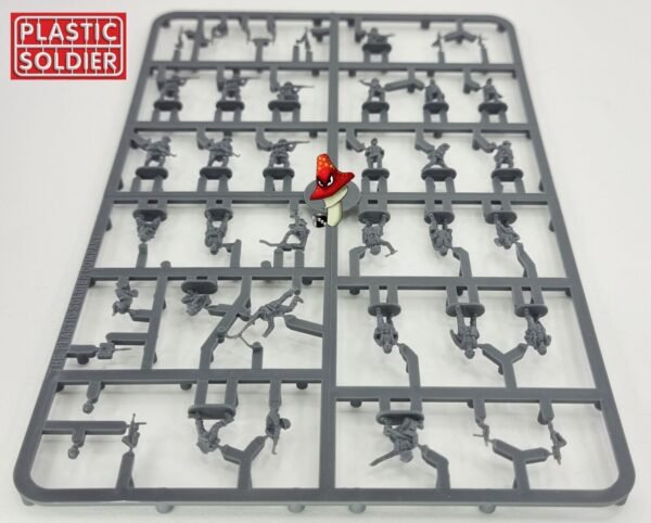 Plastic Soldier Company 15mm WW2 German Infantry 1943-1945 1 x Sprue Unboxed - Image 10