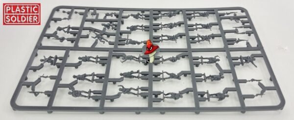 Plastic Soldier Company 15mm WW2 German Infantry 1943-1945 1 x Sprue Unboxed - Image 11