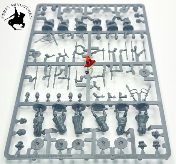 Mahdist Ansar Sudanese Tribesmen 1881-1885 Perry Miniatures 1 x sprue unboxed - Image 4