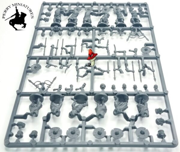 Mahdist Ansar Sudanese Tribesmen 1881-1885 Perry Miniatures 1 x sprue unboxed - Image 11