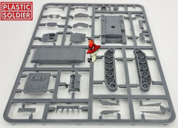 Plastic Soldier Company 15mm WWII British  Cromwell Tank 1 x Sprue Unboxed - Image 5