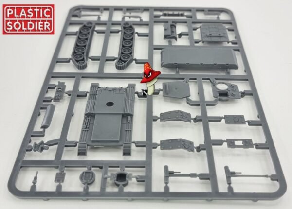 Plastic Soldier Company 15mm WWII British  Cromwell Tank 1 x Sprue Unboxed - Image 7