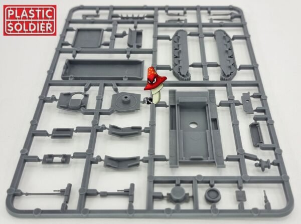 Plastic Soldier Company 15mm WWII British  Cromwell Tank 1 x Sprue Unboxed - Image 8