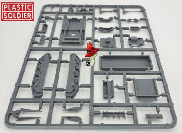 Plastic Soldier Company 15mm WWII British  Cromwell Tank 1 x Sprue Unboxed - Image 10