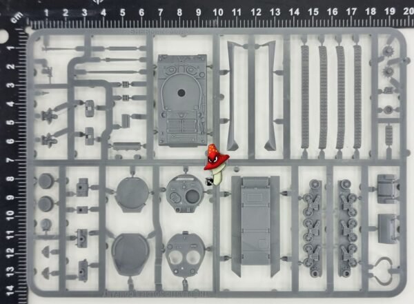 Plastic Soldier Company 15mm WW2 Allied M4A3 Late Sherman Tank 1 x Sprue Unboxed - Image 2