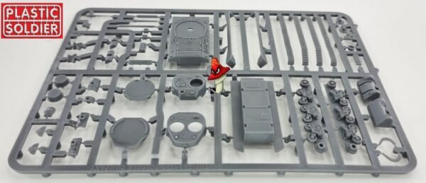 Plastic Soldier Company 15mm WW2 Allied M4A3 Late Sherman Tank 1 x Sprue Unboxed - Image 6