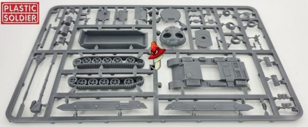 Plastic Soldier Company 15mm Soviet T55/T55AM2 Main Battle Tank 1 x Sprue - Image 6