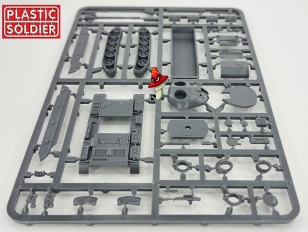 Plastic Soldier Company 15mm Soviet T55/T55AM2 Main Battle Tank 1 x Sprue - Image 7