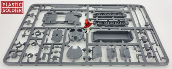 Plastic Soldier Company 15mm Soviet T55/T55AM2 Main Battle Tank 1 x Sprue - Image 8