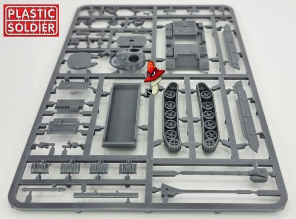 Plastic Soldier Company 15mm Soviet T55/T55AM2 Main Battle Tank 1 x Sprue - Image 9