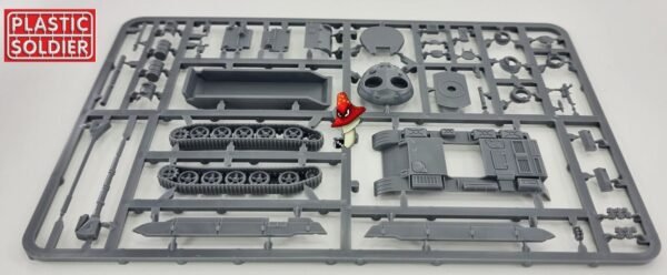 Plastic Soldier Company 15mm Soviet T55/T55AM2 Main Battle Tank 1 x Sprue - Image 10