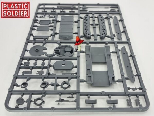 Plastic Soldier Company 15mm Soviet T55/T55AM2 Main Battle Tank 1 x Sprue - Image 12