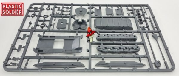 Plastic Soldier Company 15mm Soviet T55/T55AM2 Main Battle Tank 1 x Sprue - Image 13