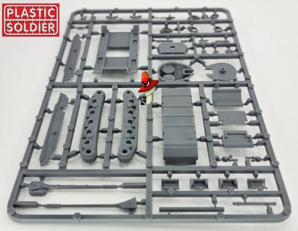 Plastic Soldier Company 15mm Soviet T55/T55AM2 Main Battle Tank 1 x Sprue - Image 14