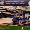 Plastic Soldier Company 15mm WW2 British CMP 15cwt Truck 1 x Sprue Unboxed