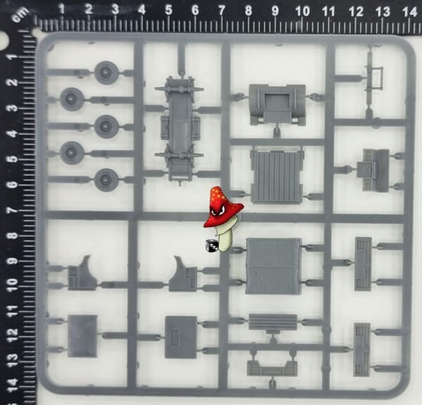 Plastic Soldier Company 15mm WW2 British CMP 15cwt Truck 1 x Sprue Unboxed - Image 2