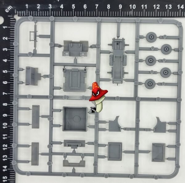 Plastic Soldier Company 15mm WW2 British CMP 15cwt Truck 1 x Sprue Unboxed - Image 3