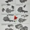 Plastic Soldier Company 15mm WW2 British CMP 15cwt Truck 1 x Sprue Unboxed - Image 4