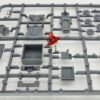 Plastic Soldier Company 15mm WW2 British CMP 15cwt Truck 1 x Sprue Unboxed - Image 10
