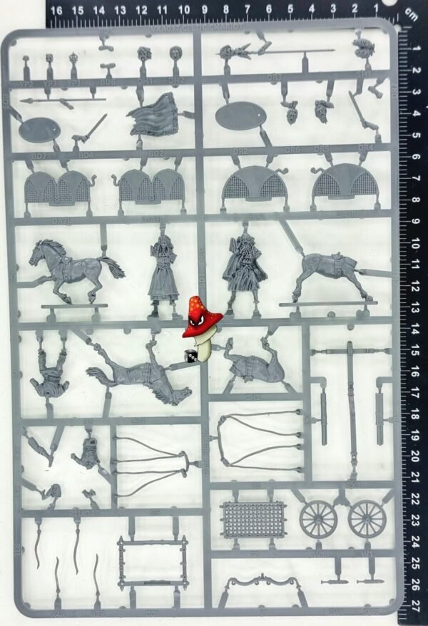 Victrix Celtic Chariot 28mm 1/56 1 x Sprue Unboxed Warriors of Antiquity - Image 2