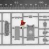 Victrix M5 A1 Stuart 12mm 1:144 scale WWII 1 x plastic sprue unboxed VG12011 - Image 3