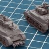 Victrix M5 A1 Stuart 12mm 1:144 scale WWII 1 x plastic sprue unboxed VG12011 - Image 5