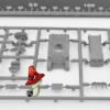 Victrix M5 A1 Stuart 12mm 1:144 scale WWII 1 x plastic sprue unboxed VG12011 - Image 6