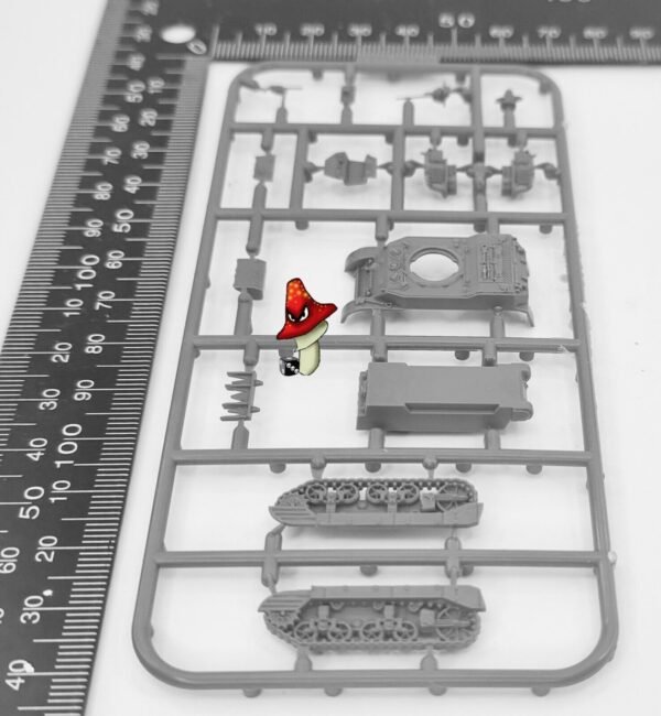 Victrix M5 A1 Stuart 12mm 1:144 scale WWII 1 x plastic sprue unboxed VG12011 - Image 7