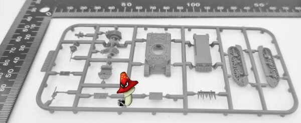 Victrix M5 A1 Stuart 12mm 1:144 scale WWII 1 x plastic sprue unboxed VG12011 - Image 8