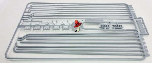 Various Universal Pipes Knightwing UN10 Universal Gauge 1:76 scale 1 x sprue - Image 4