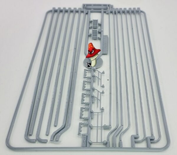 Various Universal Pipes Knightwing UN10 Universal Gauge 1:76 scale 1 x sprue - Image 7